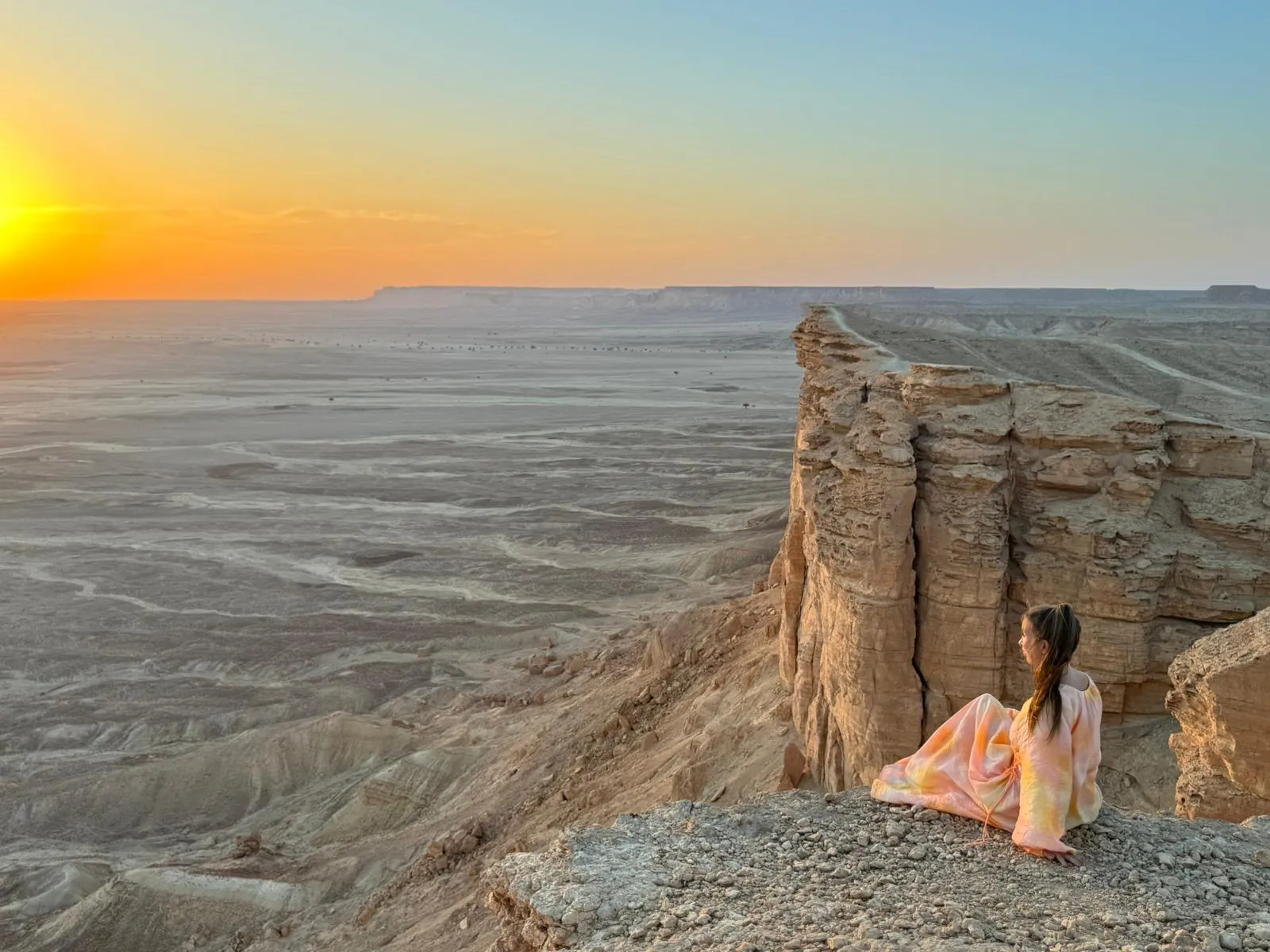 Edge Of The World: Dinner Under the Stars Experience