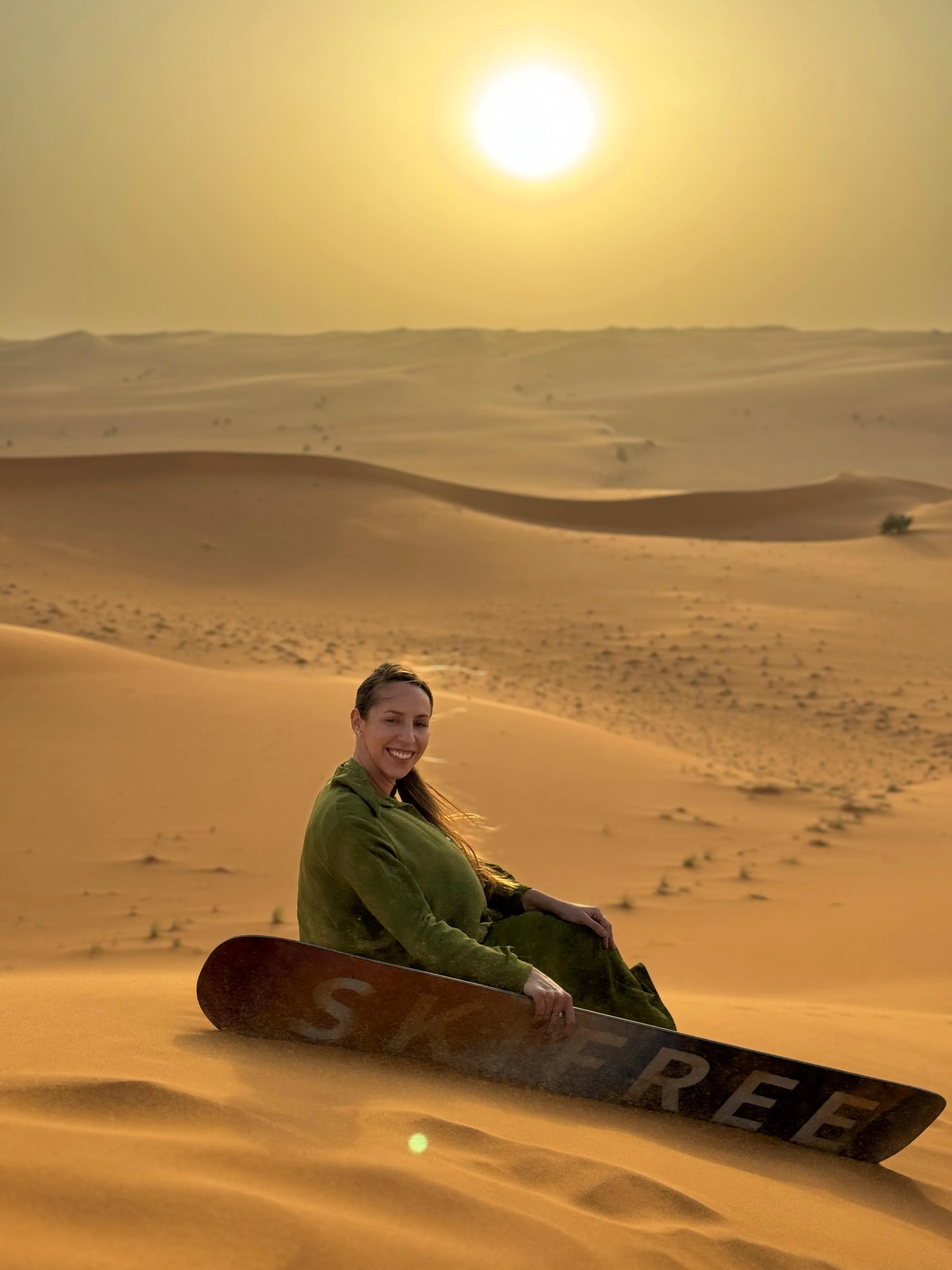 Red Sand Dunes trip